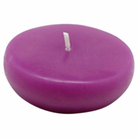 JECO 2.25 in. Purple Floating Candles, 96PK CFZ-040